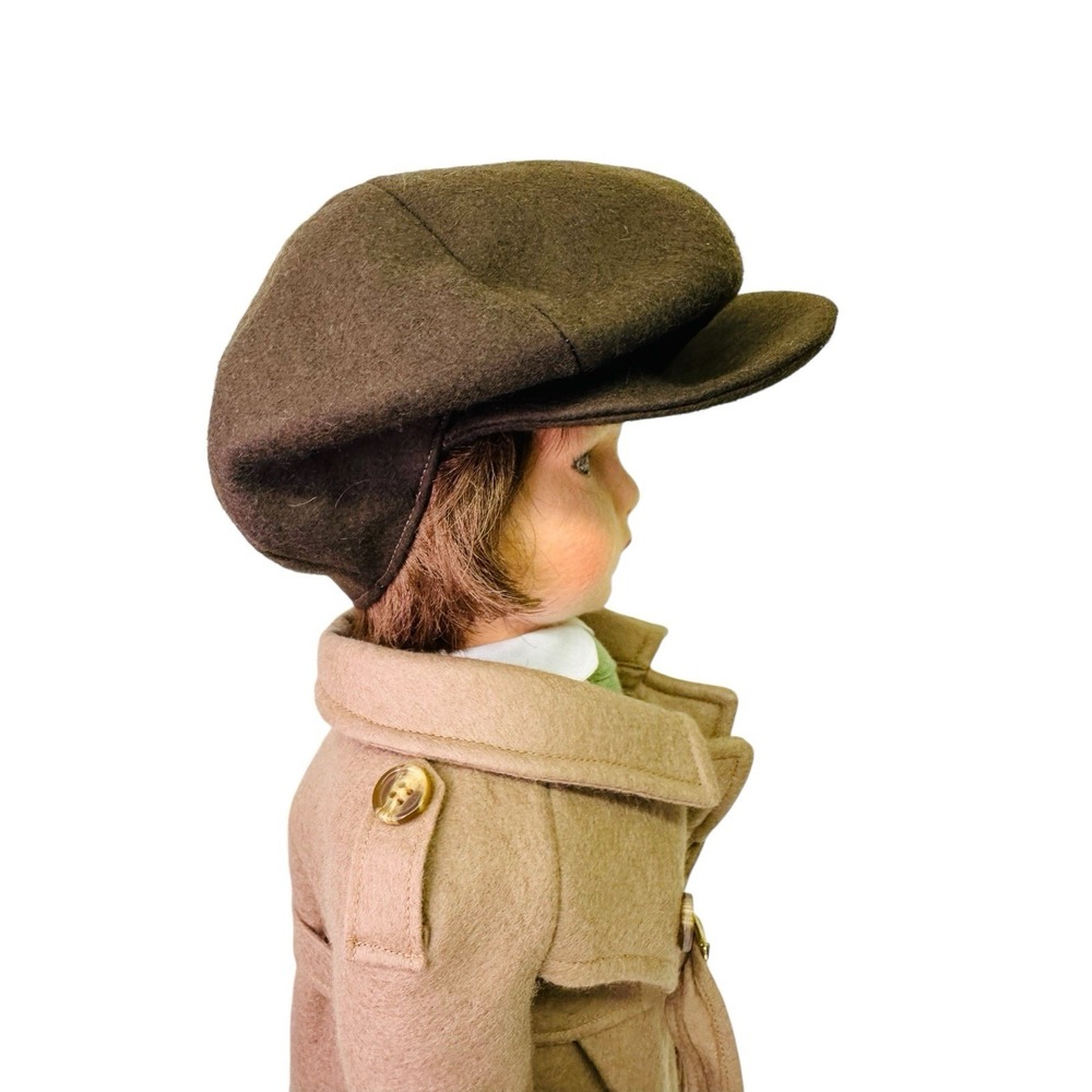 Lenci 'Nanni' Doll In Detective Outfit Handmade Felt Doll #962538 Italy 1980s - Picture 9 of 13